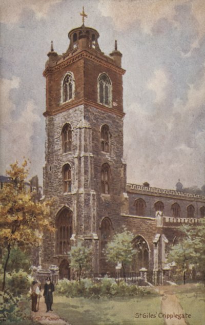 Saint-Gilles Cripplegate - Charles Edwin Flower